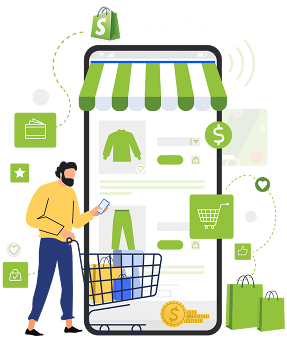 Best Shopify Website Design & eCommerce Store in Saudi Arabia