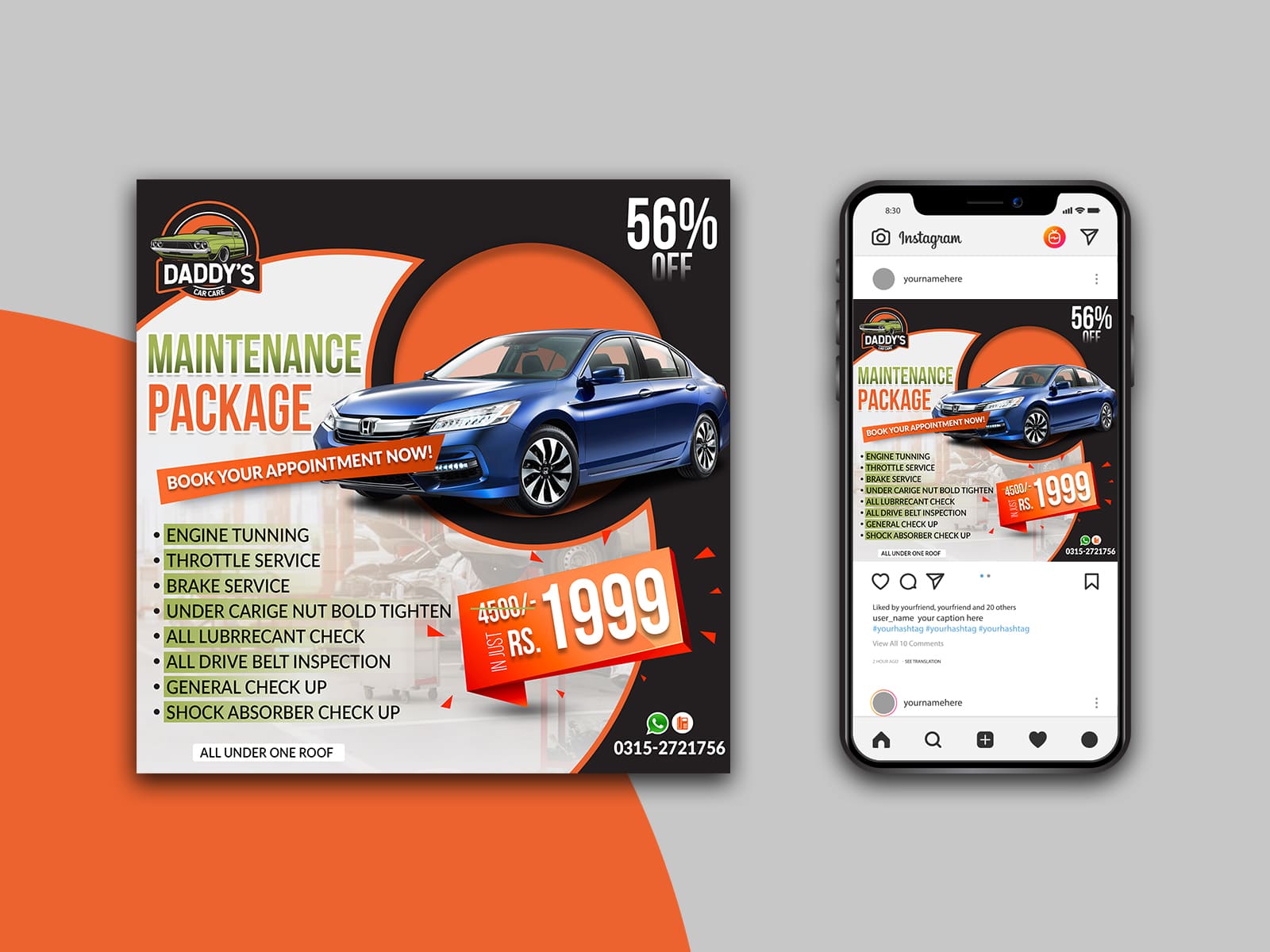 Digital Marketing Motion Graphics Design for Facebook Instagram Saudi Arabia