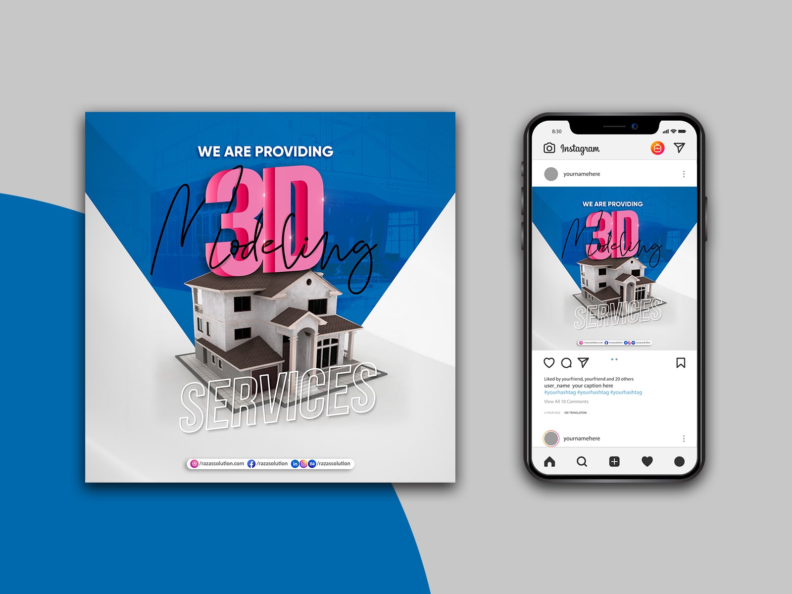 Creative Motion Graphics Design for Marketing Campaign Saudi Arabia