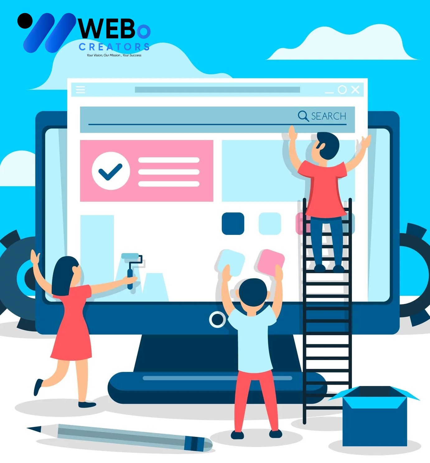 Website Development Company in Saudi Arabia | Custom Business Websites