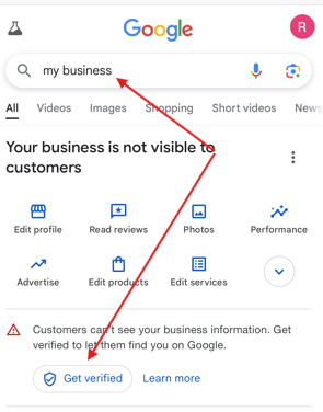 Google Business Profile verification Saudi Arabia 2026 Google Maps local SEO service