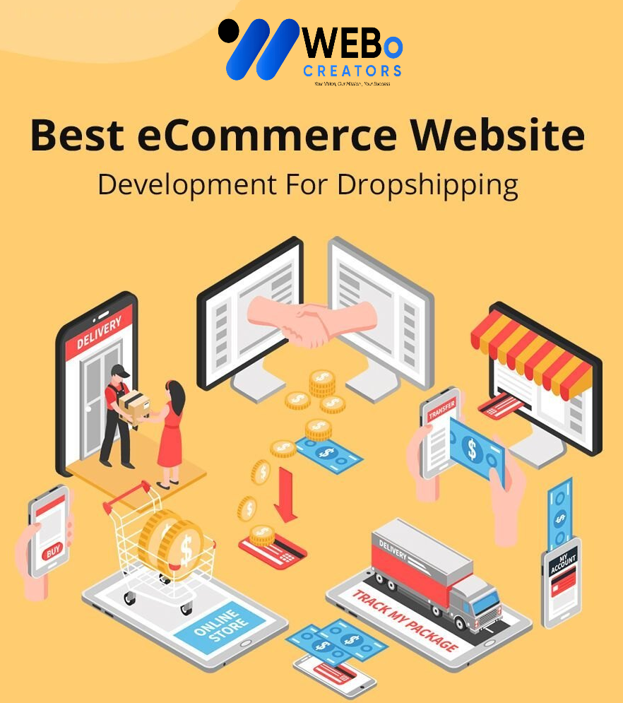 Modern Shopify dropshipping store design for online selling in Saudi Arabia 2026