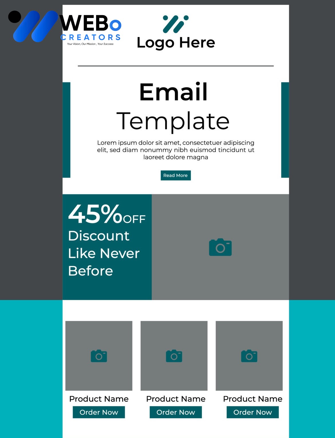 Email Design Services | Mailchimp, Constant Contact & More in Saudi Arabia