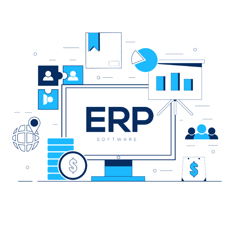 ERP Software in Saudi Arabia 2026 - Smart Business Management System Dashboard