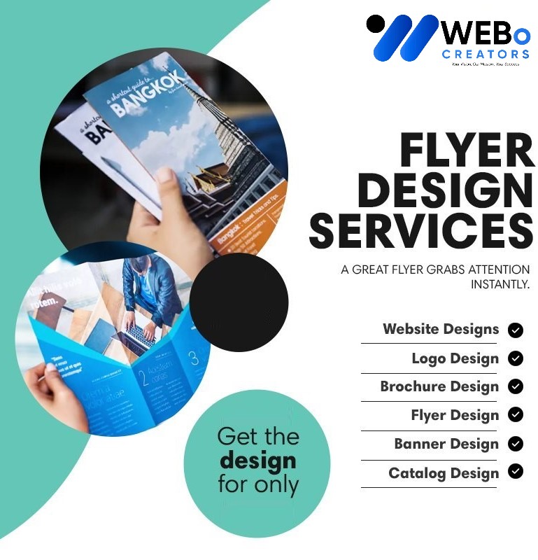 Expert Flyer Design Services in Saudi Arabia for Business Promotion