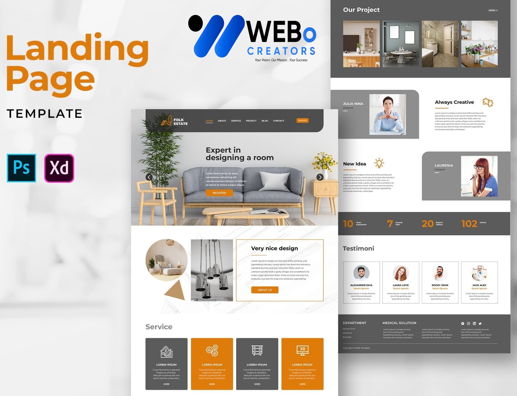 Creative Landing Page Designs, Themes, Graphic Elements for Saudi Arabia Businesses 2026