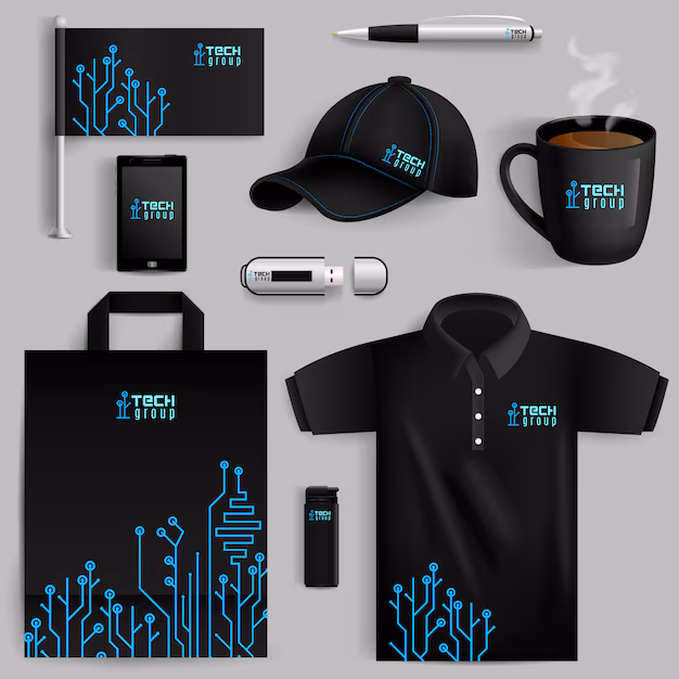 Merchandise Design Service & Creative Designers in Saudi Arabia for Brand Visibility