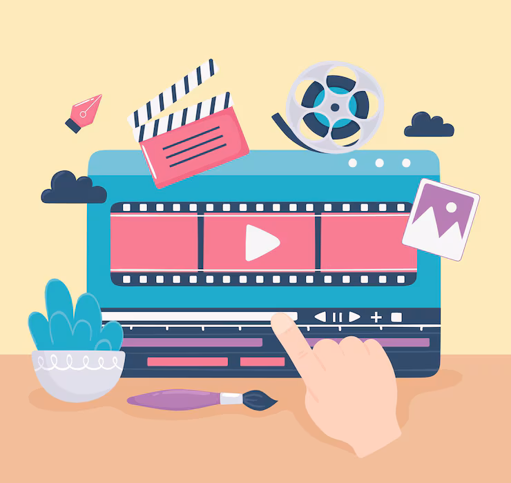 Motion Graphics Design Services in Saudi Arabia for Video Animation and Editing