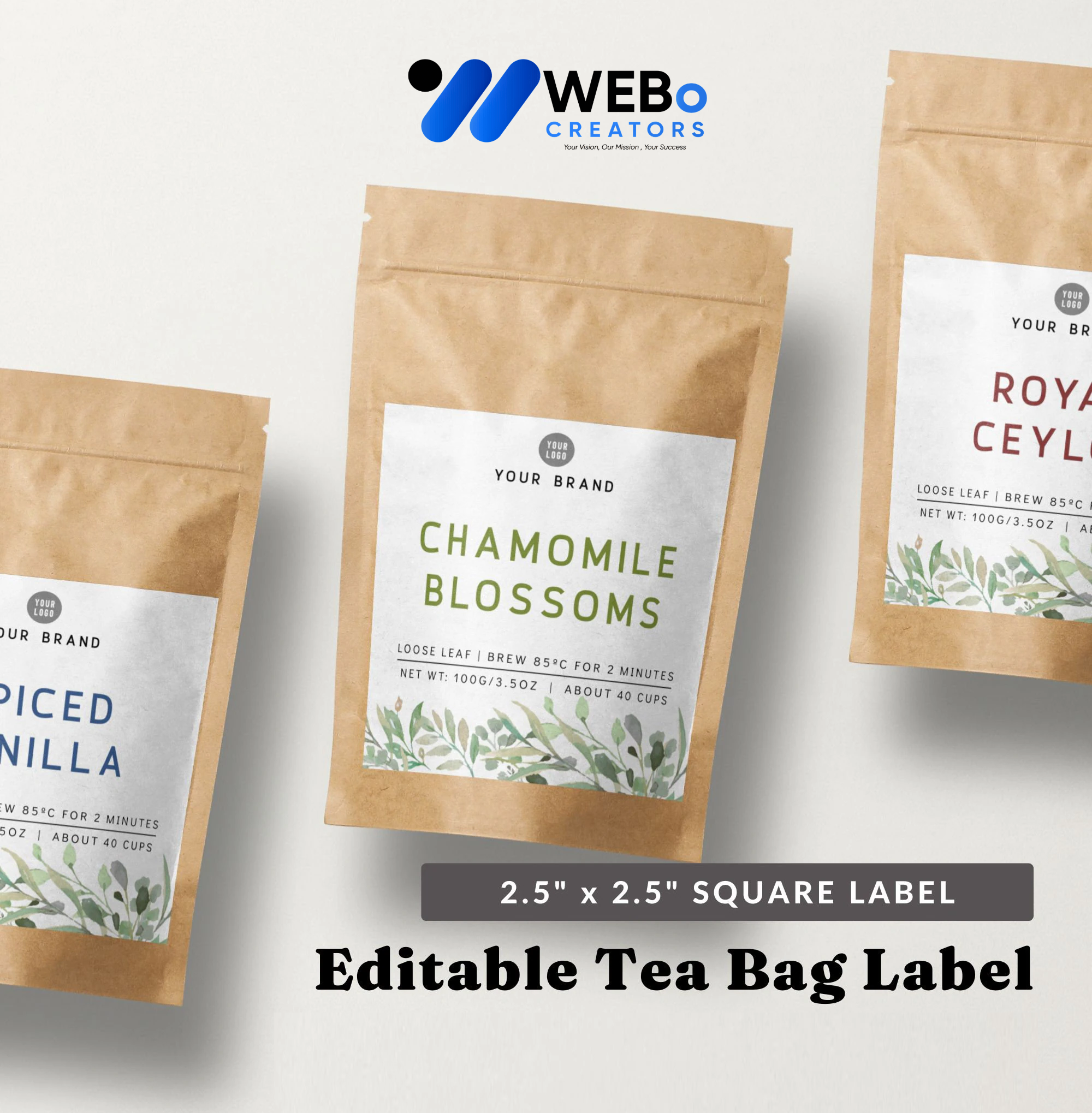 Custom Packaging Mockups Design Service for Brands | Box Design in Saudi Arabia