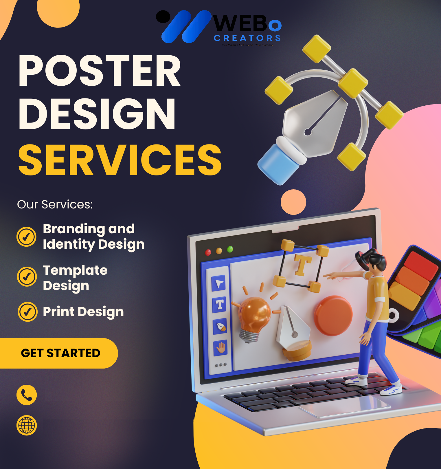 Best Print Design Services in Saudi Arabia Flyers Brochures Posters
