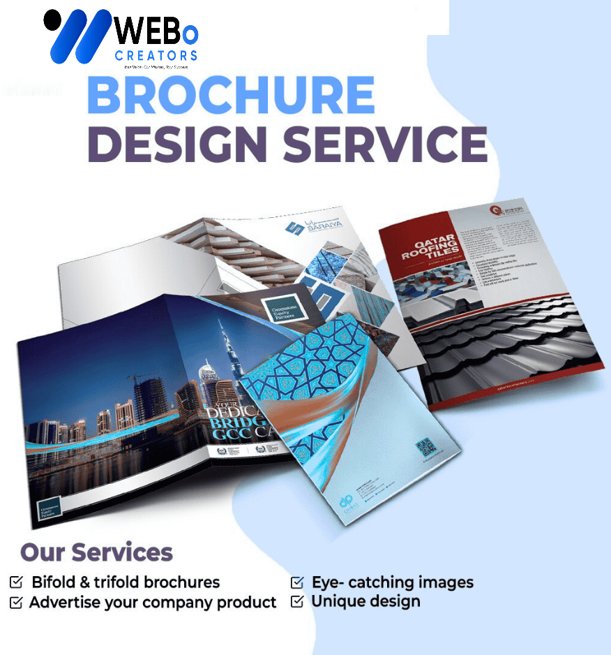 Professional Brochure Design Services - Business Brochures Agency in Saudi Arabia