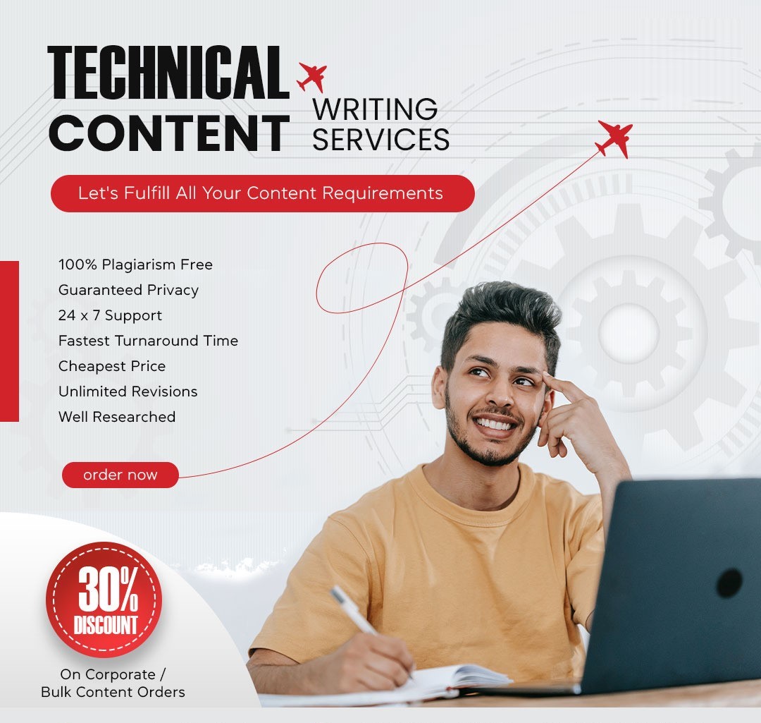 Technical Writing Services in Saudi Arabia for Documentation and Content Solutions