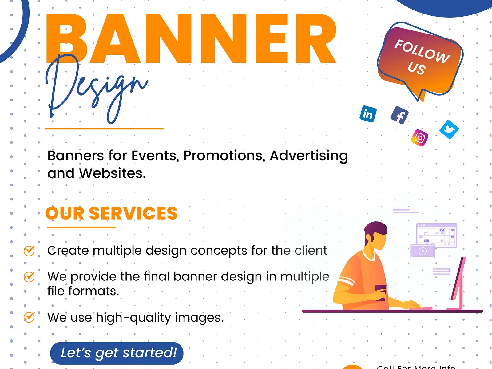 Web Banner & Social Banner Design Services in Saudi Arabia
